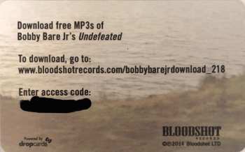 LP Bobby Bare Jr's Young Criminals Starvation League: Undefeated