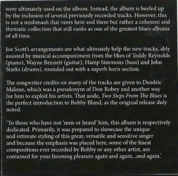 CD Bobby Bland: Two Steps From The Blues