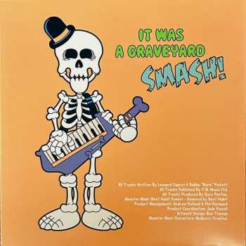 SP Bobby (Boris) Pickett And The Crypt-Kickers: Monster Mash CLR | LTD