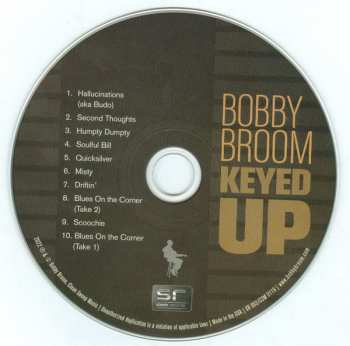 CD Bobby Broom: Keyed Up