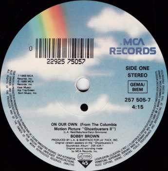 SP Bobby Brown: On Our Own