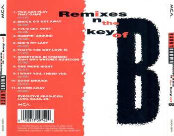 CD Bobby Brown: Remixes In The Key Of B