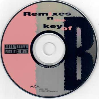 CD Bobby Brown: Remixes In The Key Of B