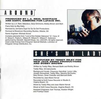 CD Bobby Brown: Remixes In The Key Of B