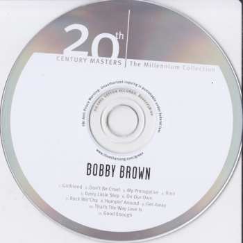 CD Bobby Brown: The Best Of Bobby Brown