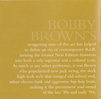 CD Bobby Brown: The Best Of Bobby Brown