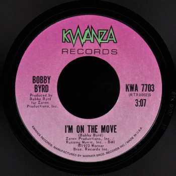 SP Bobby Byrd: Try It Again / I'm On The Move