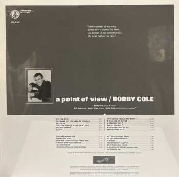 2LP Bobby Cole: A Point Of View