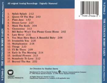 CD Bobby Darin: The Ultimate Bobby Darin