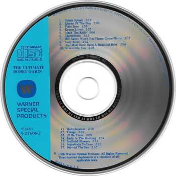 CD Bobby Darin: The Ultimate Bobby Darin