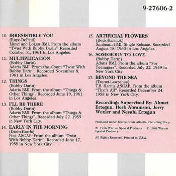 CD Bobby Darin: The Ultimate Bobby Darin