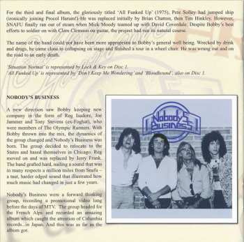 2CD Bobby Harrison: Anthology