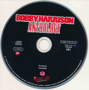 2CD Bobby Harrison: Anthology