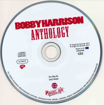 2CD Bobby Harrison: Anthology