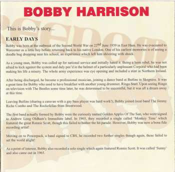 2CD Bobby Harrison: Anthology