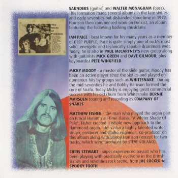 CD Bobby Harrison: Funkist