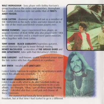 CD Bobby Harrison: Funkist