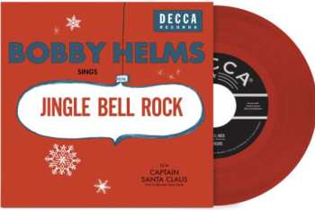 SP Bobby Helms: Jingle bell Rock / Captain Santa Claus LTD | CLR