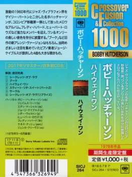 CD Bobby Hutcherson: Highway One LTD