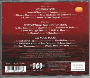 2CD Bobby Hutcherson: Highway One / Conception: The Gift Of Love / Un Poco Loco