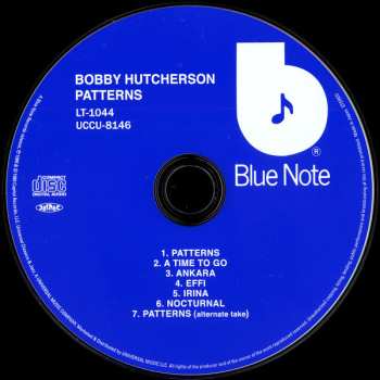 CD Bobby Hutcherson: Patterns LTD