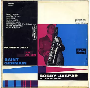 Modern Jazz Au Club Saint Germain