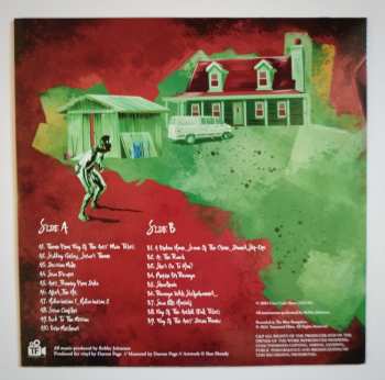 LP Bobby Johnston: King Of The Ants (Original Motion Picture Soundtrack) LTD