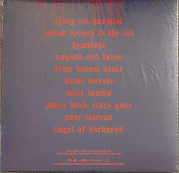 LP Bobby Krlic: The Alienist: Angel Of Darkness (Original Series Soundtrack) CLR