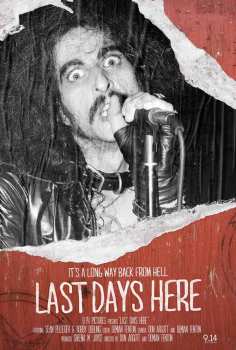 Album Pentagram: Last Days Here