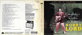 CD Bobby Lord: Everybody's Rockin' But Me