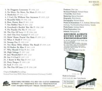 CD Bobby Lord: Everybody's Rockin' But Me
