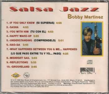 CD Bobby Martinez: Salsa Jazz