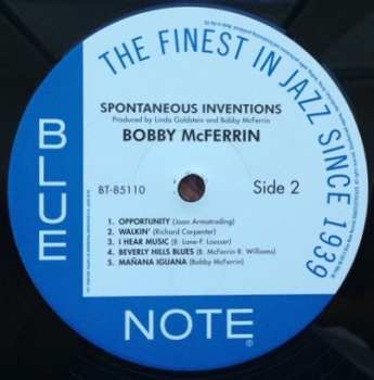 LP Bobby McFerrin: Spontaneous Inventions