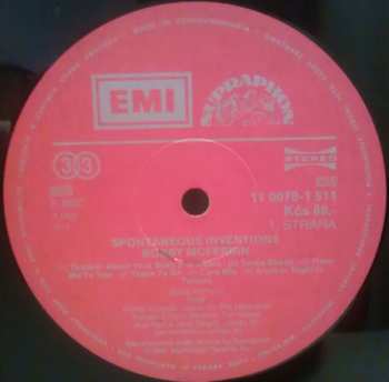 LP Bobby McFerrin: Spontaneous Inventions