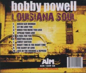 CD Bobby Powell: Louisiana Soul