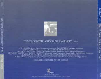 CD Bobby Previte: The 23 Constellations Of Joan Miró