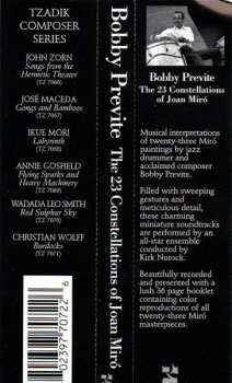 CD Bobby Previte: The 23 Constellations Of Joan Miró