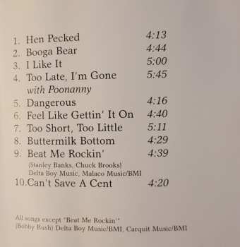 CD Bobby Rush: Hen Pecked