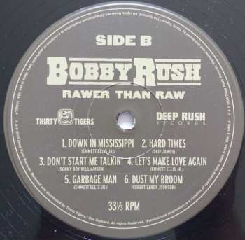 LP Bobby Rush: Rawer Than Raw