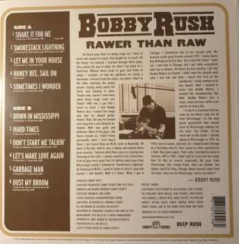 LP Bobby Rush: Rawer Than Raw
