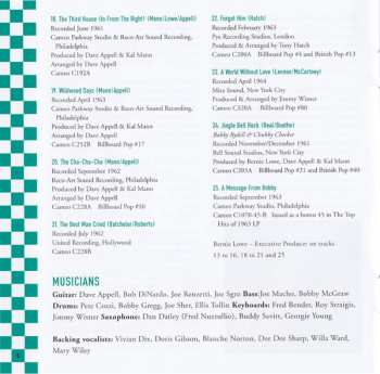 CD Bobby Rydell: The Best Of Bobby Rydell (Cameo Parkway 1959-1964)