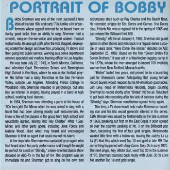 CD Bobby Sherman: Bobby Sherman / Portrait Of Bobby