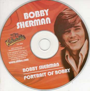 CD Bobby Sherman: Bobby Sherman / Portrait Of Bobby
