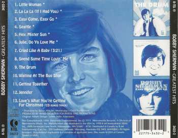 CD Bobby Sherman: Bobby Sherman's Greatest Hits