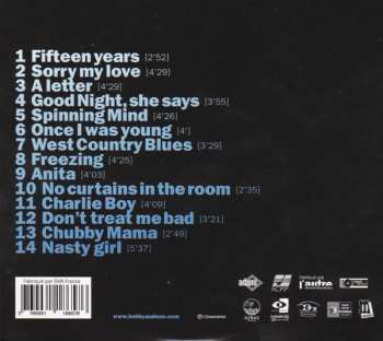 CD Bobby & Sue: Spinning Mind