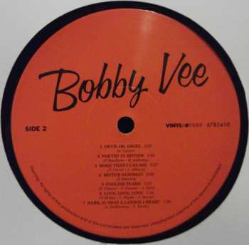 LP Bobby Vee: Bobby Vee LTD