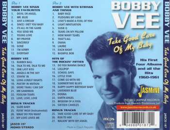 2CD Bobby Vee: Take Good Care Of My Baby