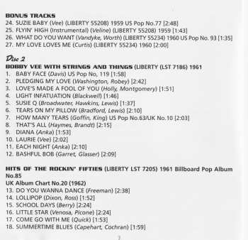 2CD Bobby Vee: Take Good Care Of My Baby