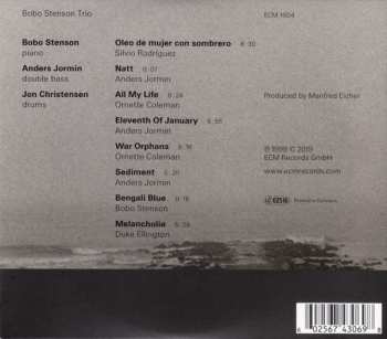 CD Bobo Stenson Trio: War Orphans