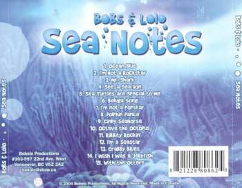 CD Bobs & Lolo: Sea Notes